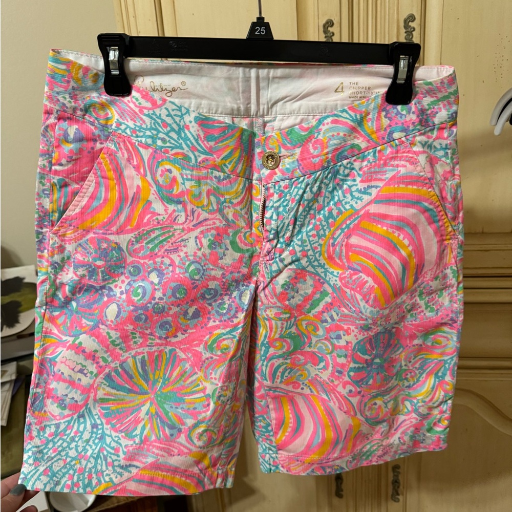Lilly Pulitzer short